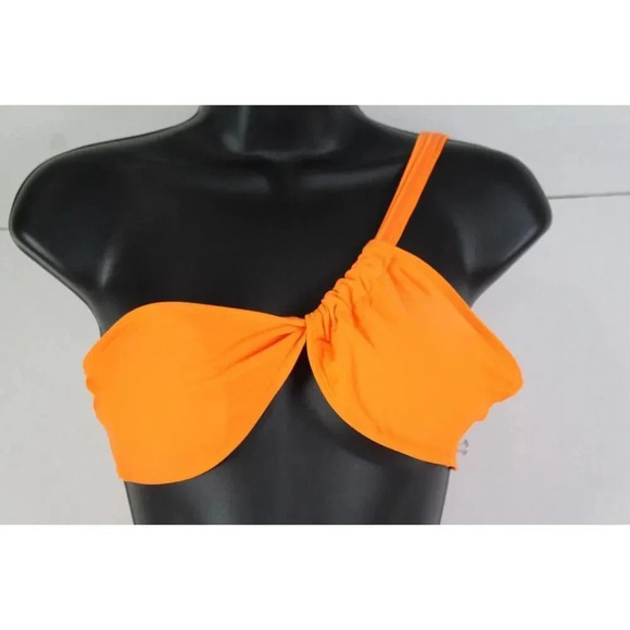 ladies Orange 2pc swimsuit size S - Picture 2 of 5